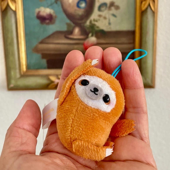 Sloth Keychain/Tag/Ornament - New - Picture 1 of 10